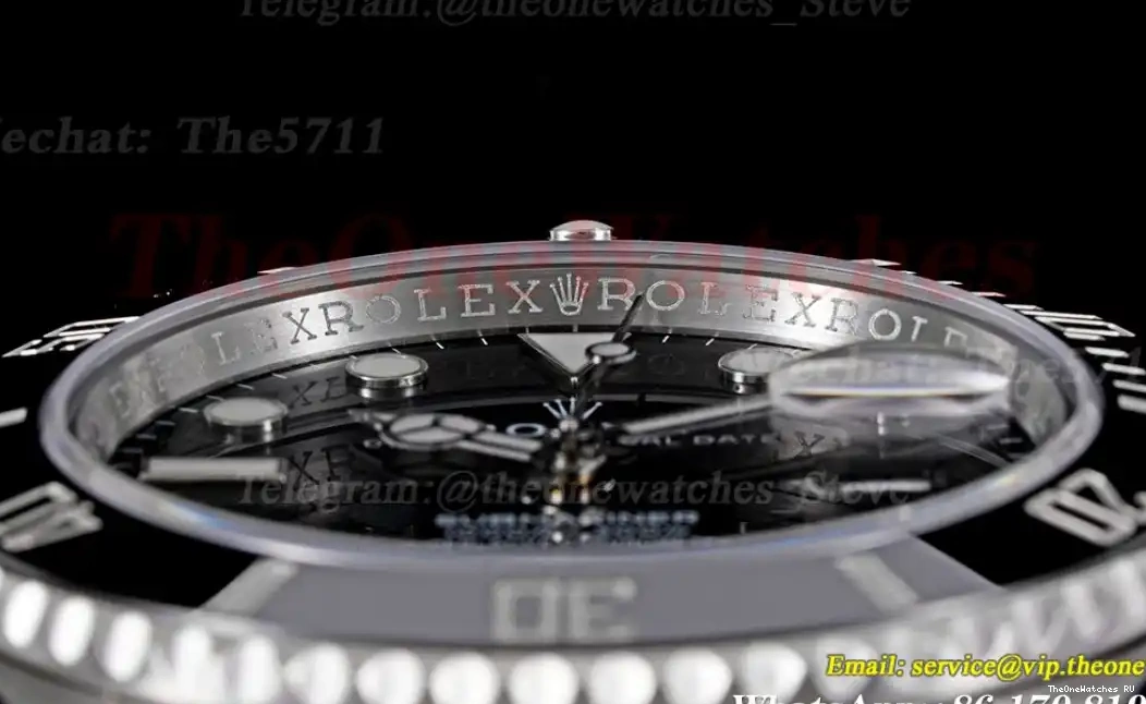 SS 41mm Black 904L VR3235 C+S Dial 126610LN SS Submariner 0429